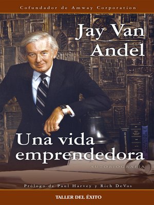 cover image of Una vida emprendedora